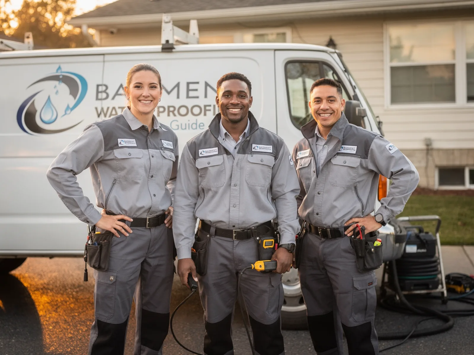 Basement Waterproofing Near Me company in New London, OH