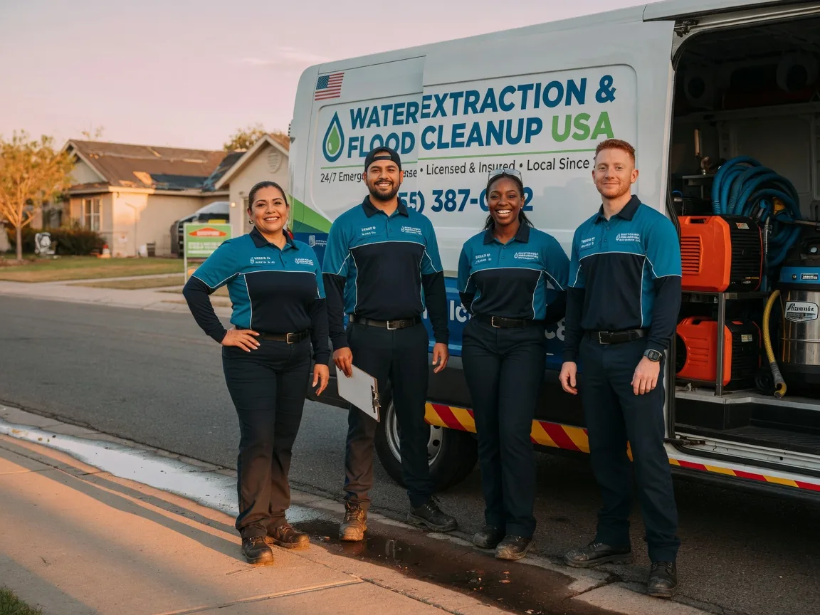 Emergency Water Extraction company in New London, OH
