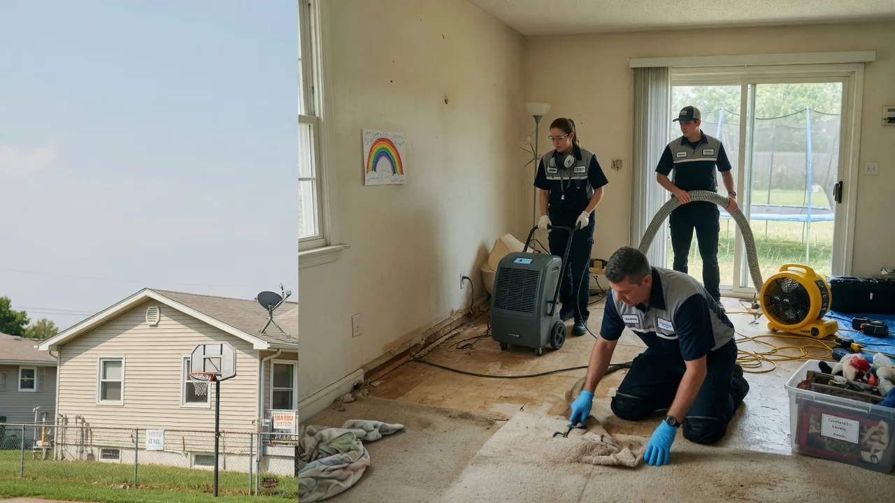 Emergency Water Extraction in New London, OH near me