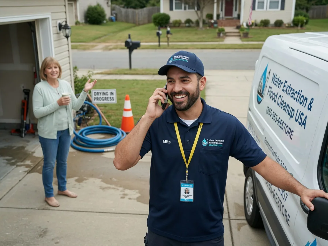 Emergency Water Extraction New London, OH FAQs