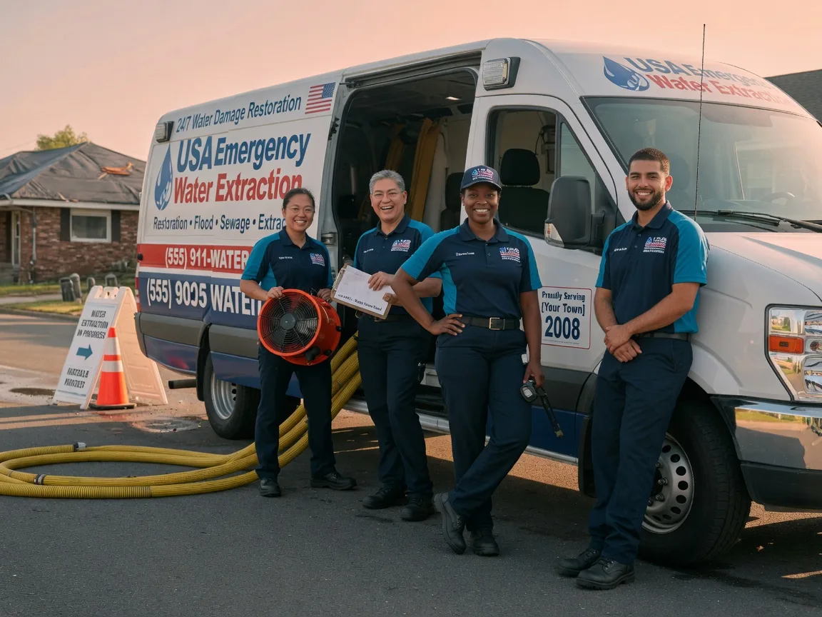 Emergency Water Removal company in New London, OH