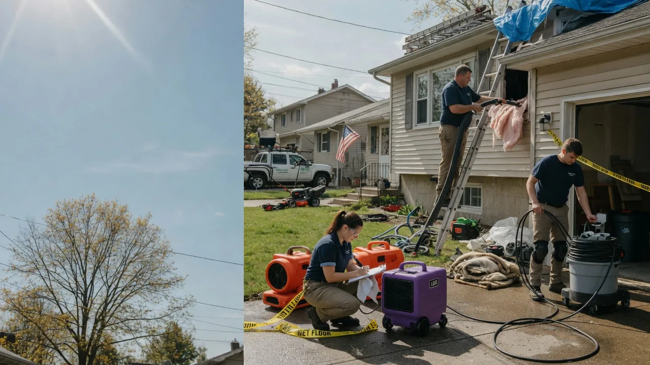 Emergency Water Removal in New London, OH near me